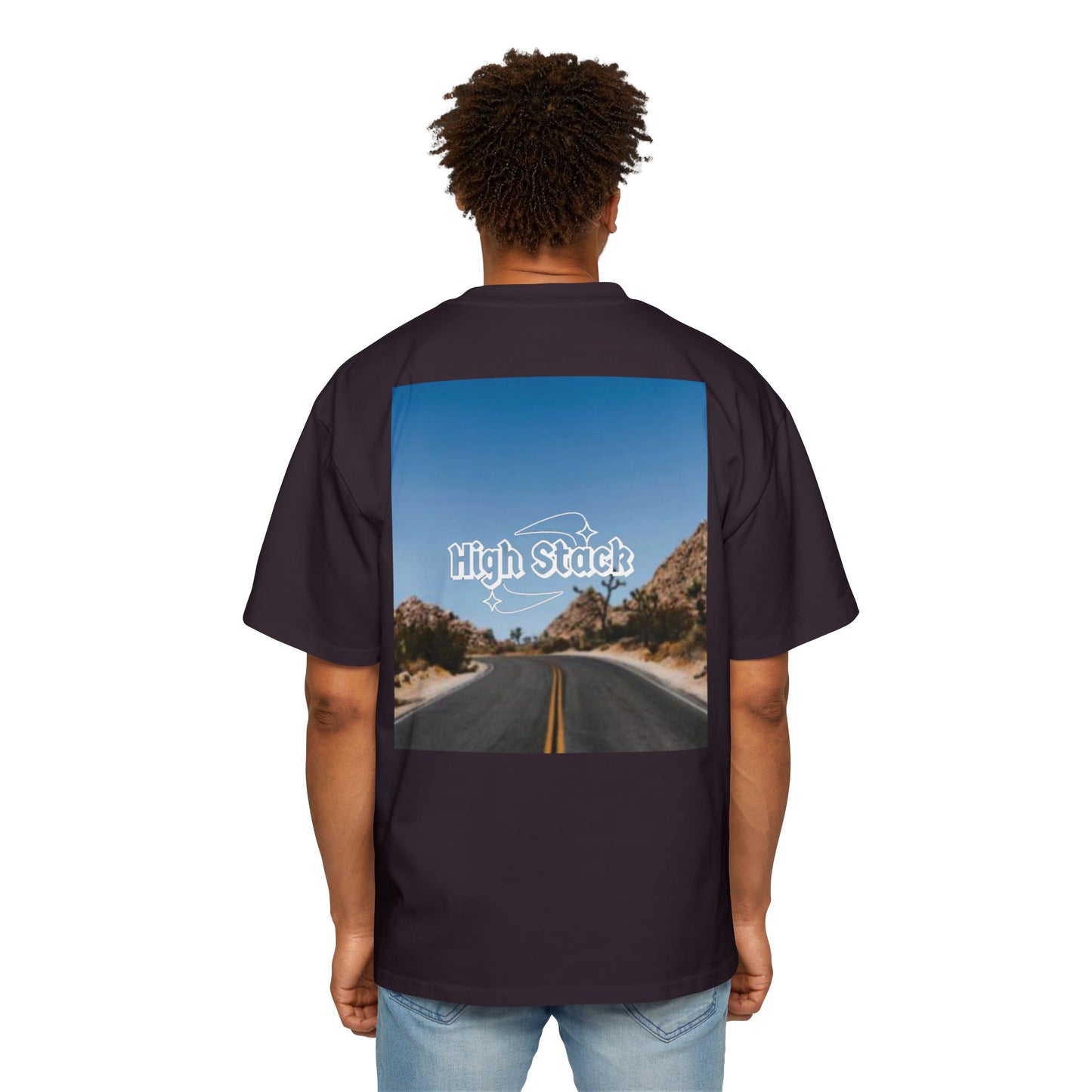 Men's Heavy Oversized Tee